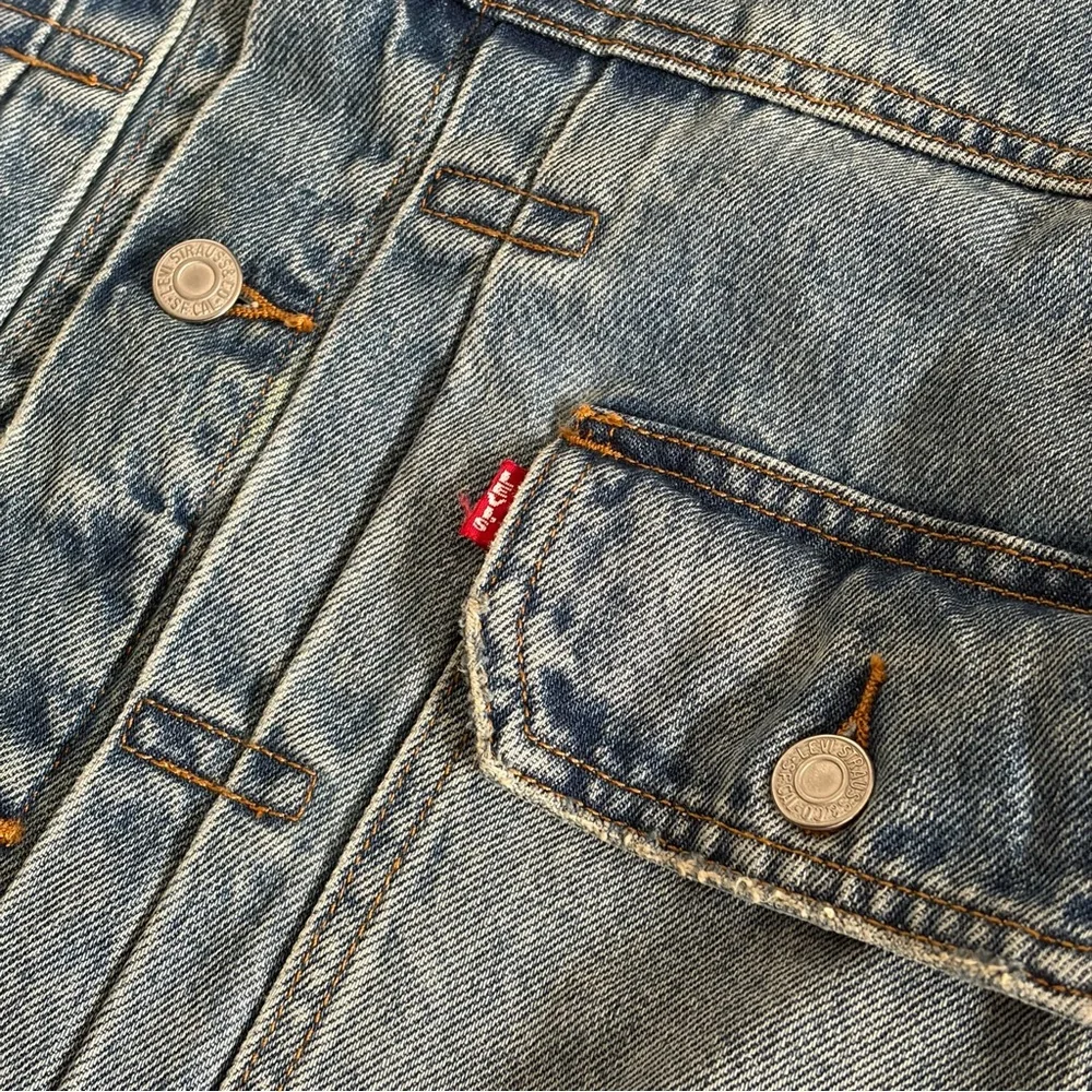 Levi's Denim Tears Light Blue Type II Denim Jacket NWOT - Picture 6 of 10